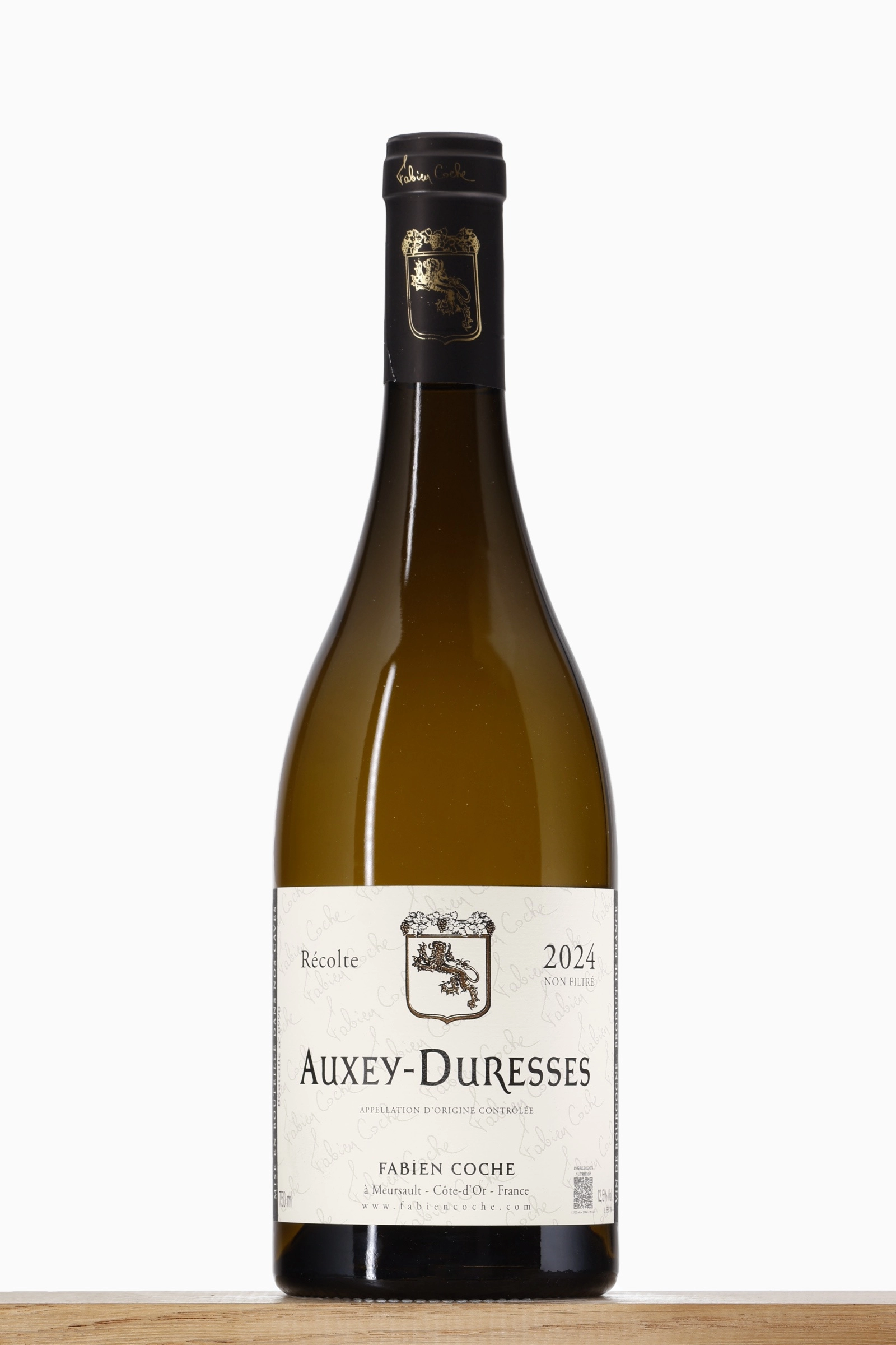 Auxey Duresses blanc 2024 Fabien Coche