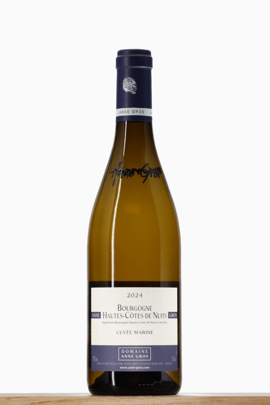 Hautes Côtes de Nuits blanc Cuvée Marine 2024 Domaine Anne Gros