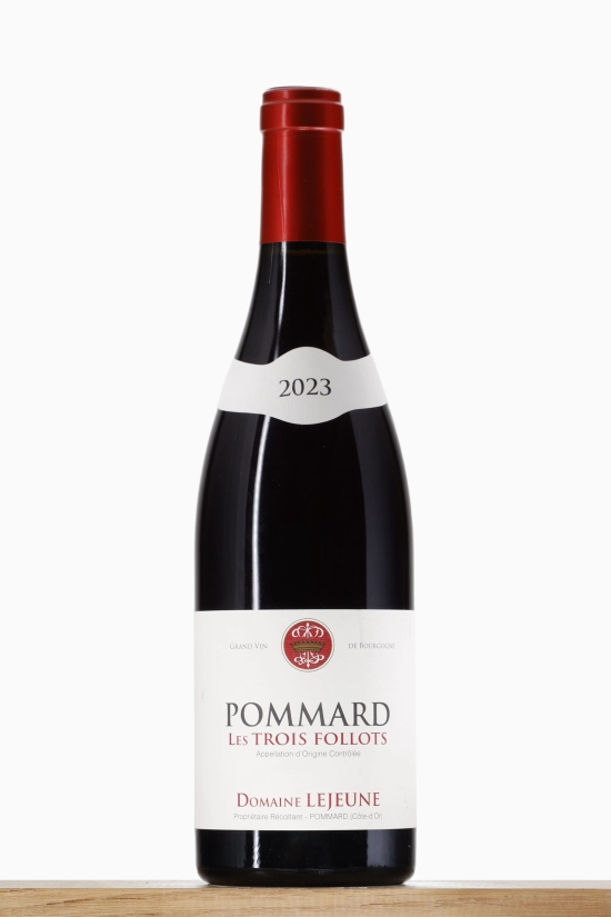 Pommard Les Trois Follots 2023 Domaine Lejeune