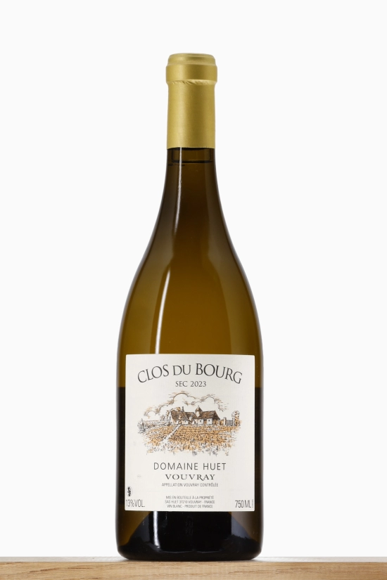 Vouvray Sec Clos du Bourg 2023 Domaine Huet