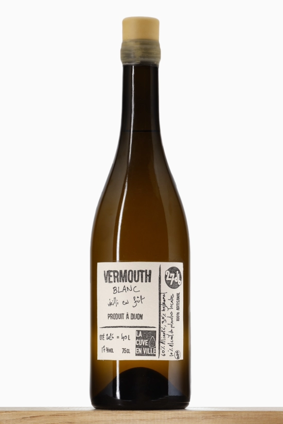 Vermouth blanc Atelier 27db