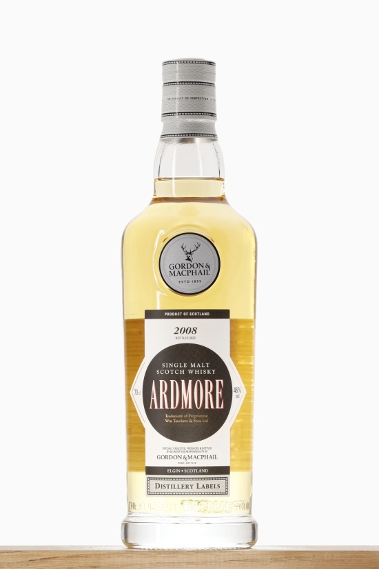 Whisky Ardmore 15 ans Distillery Labels 2008 Gordon & Macphail