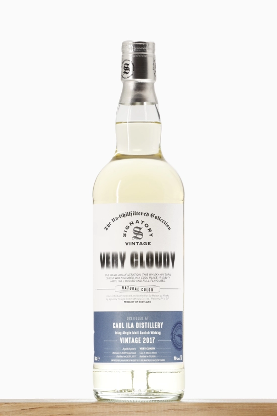 Whisky Caol Ila 8 ans Very Cloudy Signatory Vintage