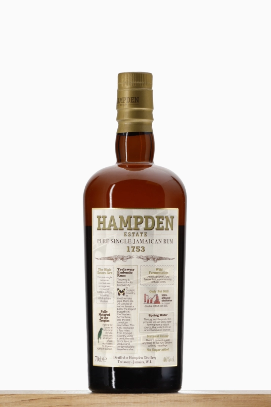 Rhum Hampden 1753