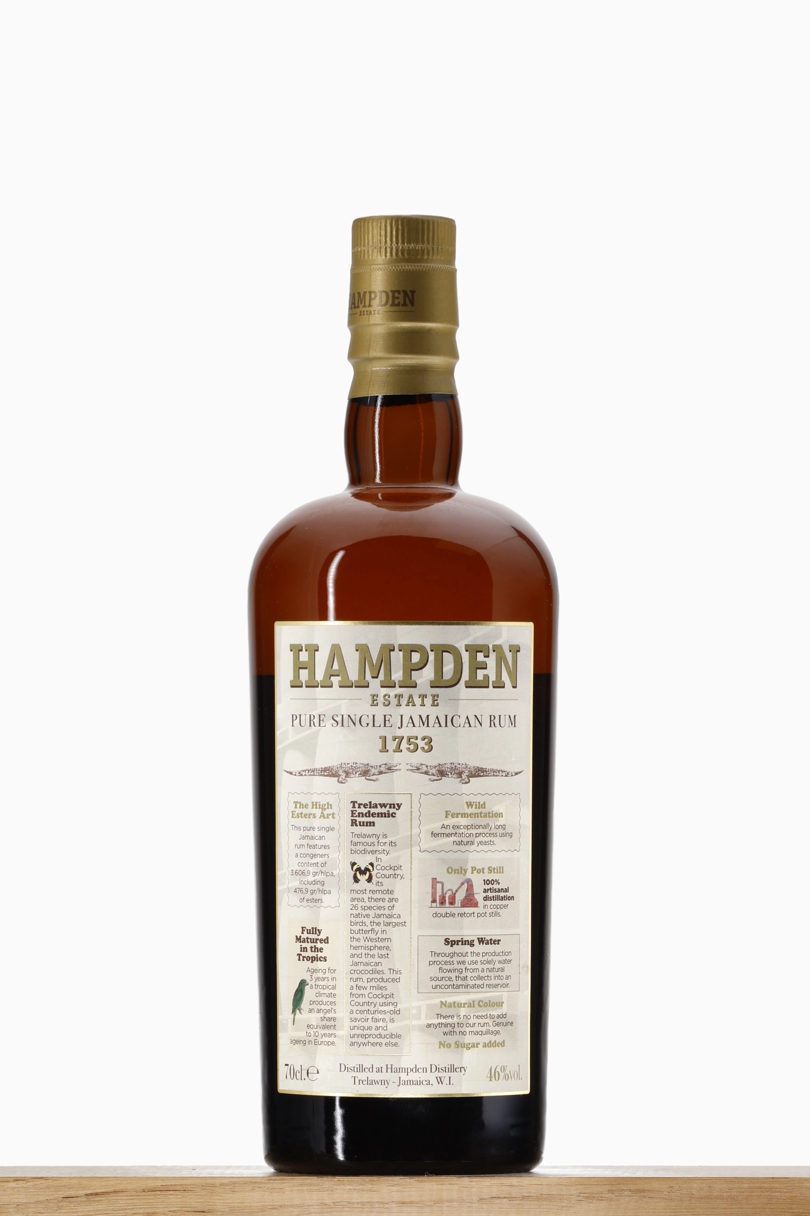 Rhum Hampden 1753