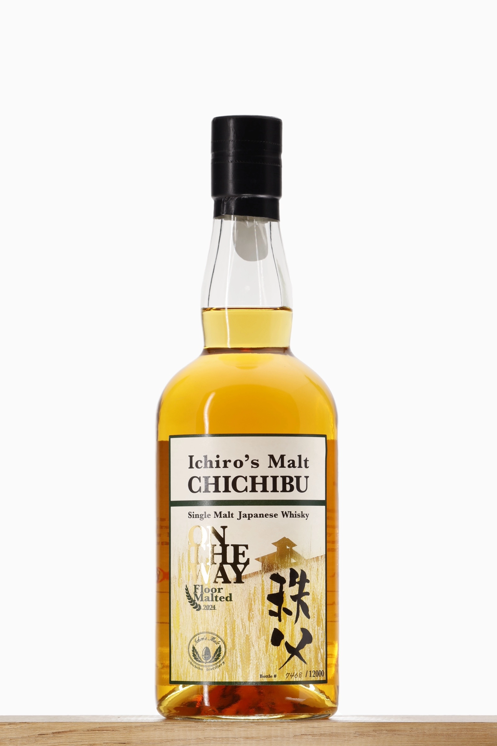 Whisky Chichibu On the Way Floor Malted