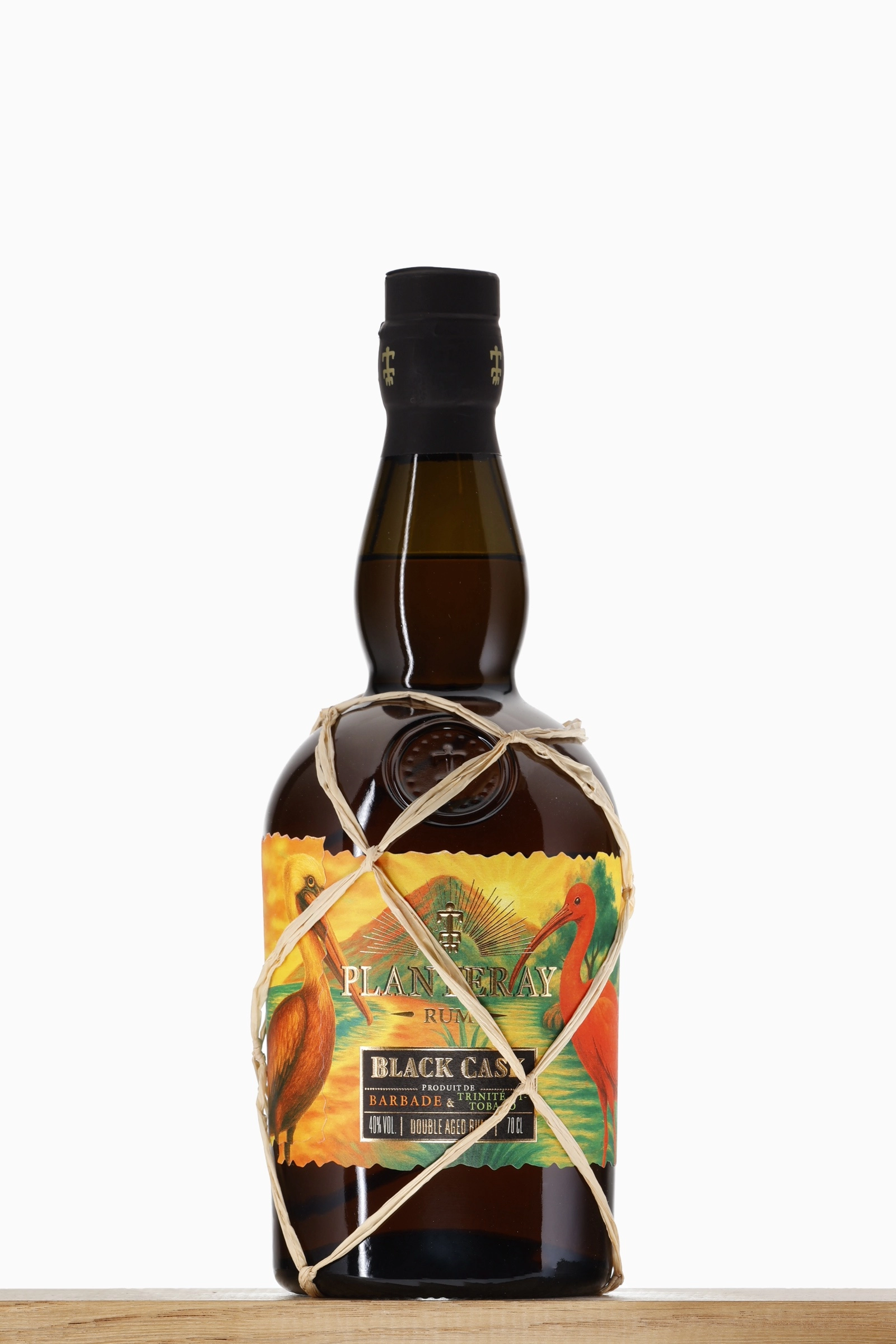 Rhum Black Cask Barbade-Trinidad Planteray