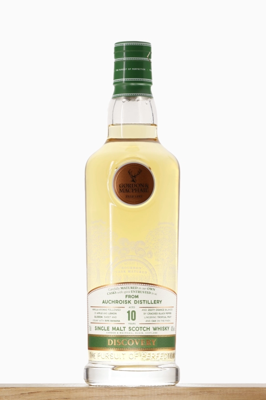 Whisky Auchroisk Bouron Discovery 10 ans Gordon & Macphail