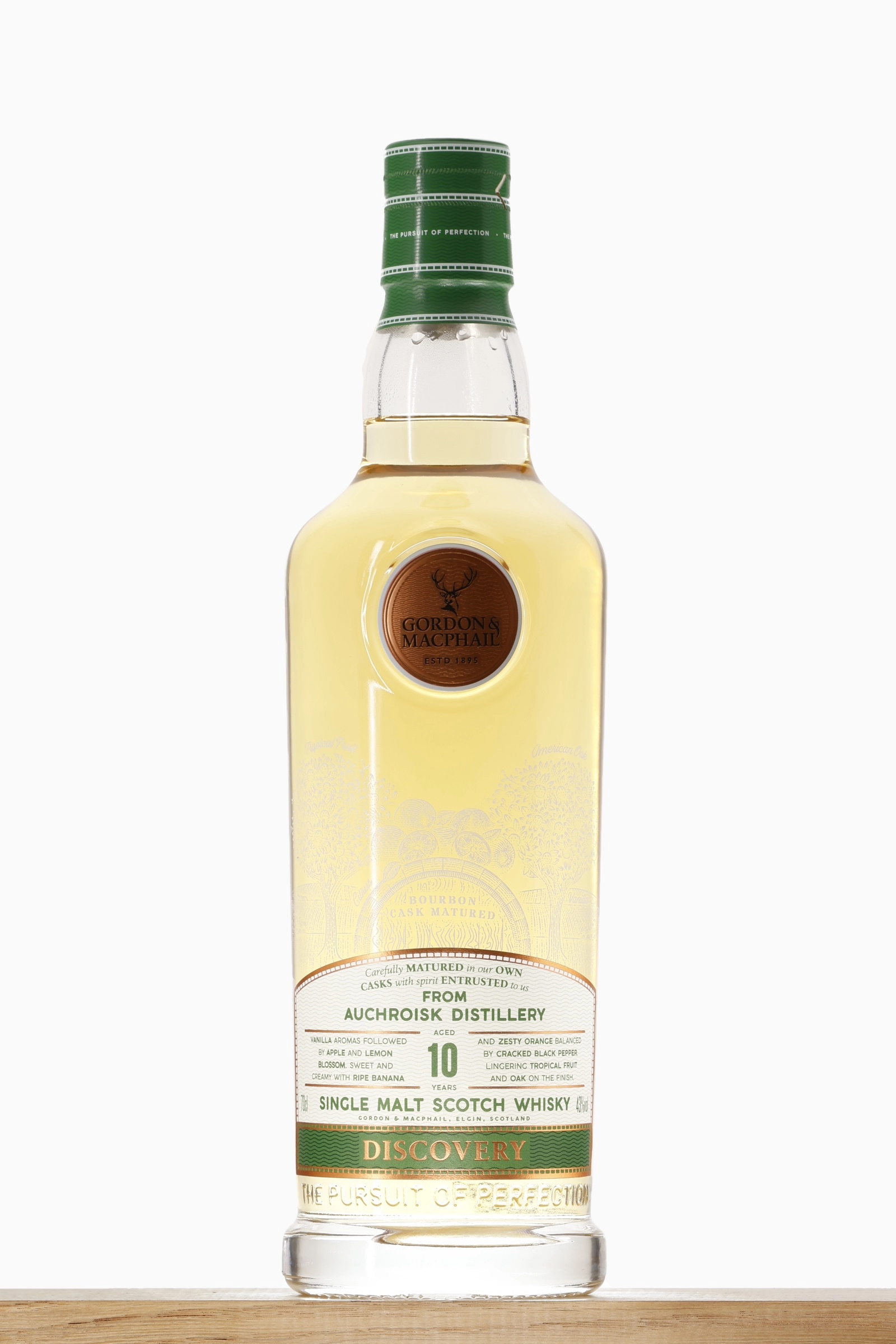 Whisky Auchroisk Bouron Discovery 10 ans Gordon & Macphail
