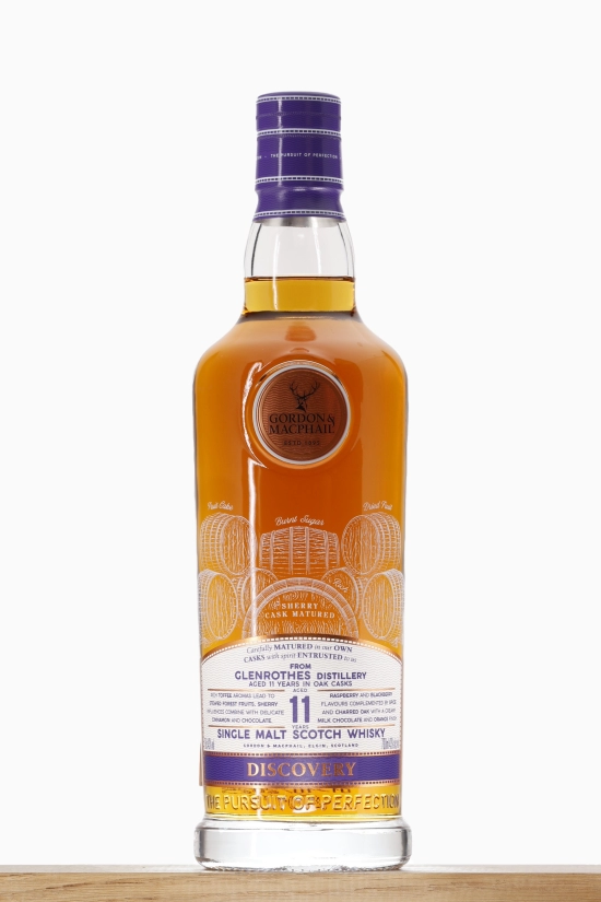 Whisky Glenrothes Sherry Discovery 11 ans Gordon & Macphail