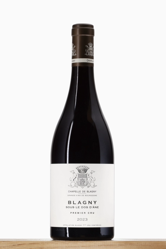 Meursault-Blagny 1er cru Sous le Dos d'Ane 2023 Chapelle de Blagny