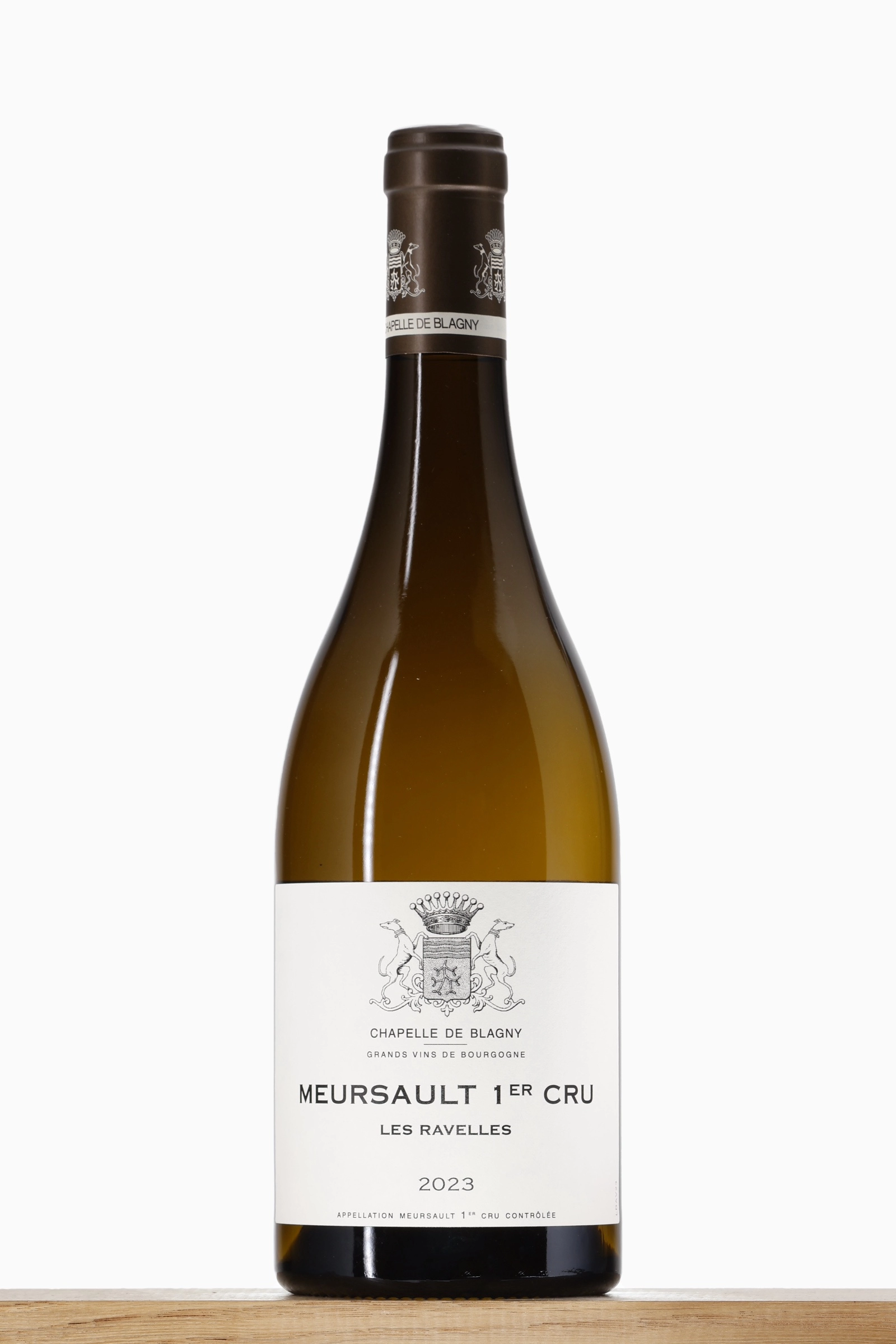 Meursault 1er cru Les Ravelles 2023 Chapelle de Blagny