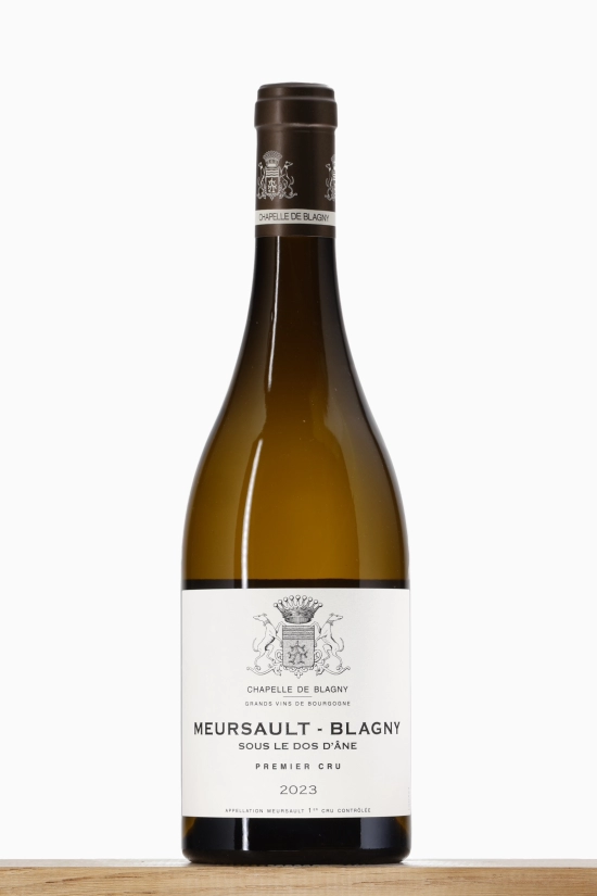 Meursault-Blagny 1er cru Sous le Dos d'Ane 2023 Chapelle de Blagny