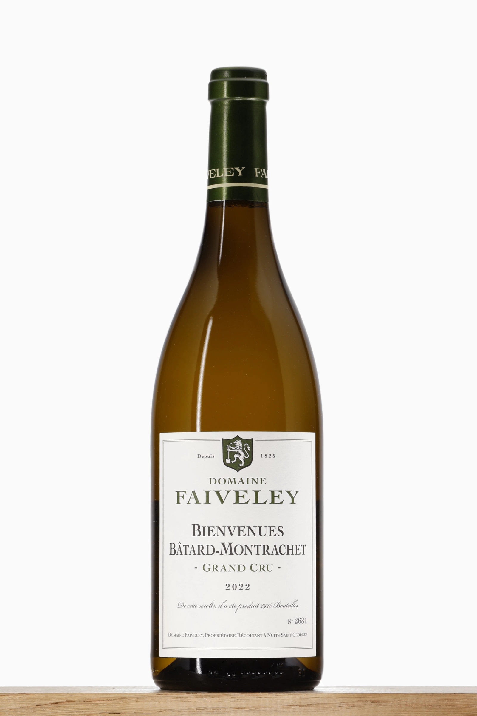 Bienvenues Batard-Montrachet Grand Cru 2022 Domaine Faiveley