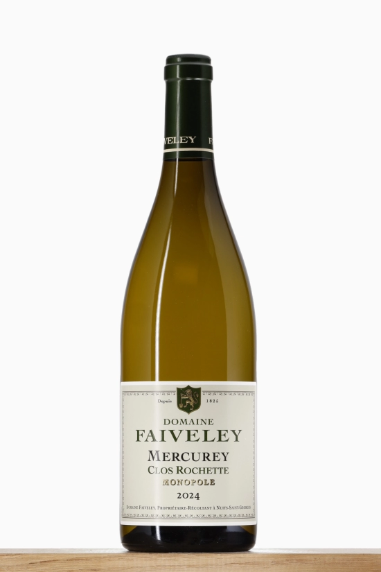 Mercurey blanc Clos Rochette 2024 Domaine Faiveley