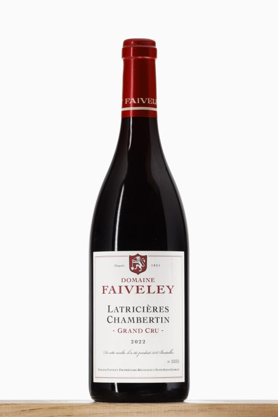 Latricières Chambertin Grand Cru 2022 Domaine Faiveley