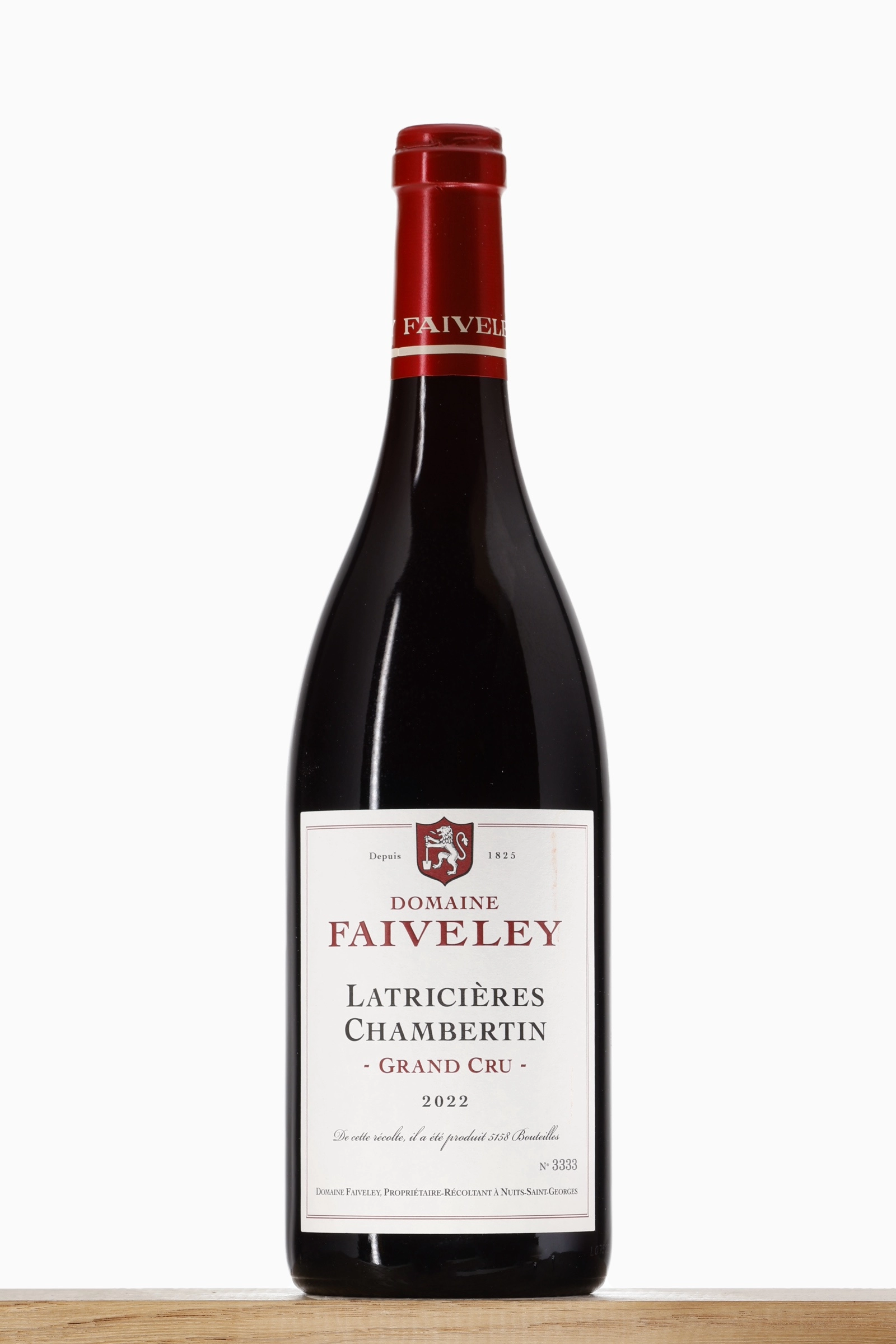 Latricières Chambertin Grand Cru 2022 Domaine Faiveley