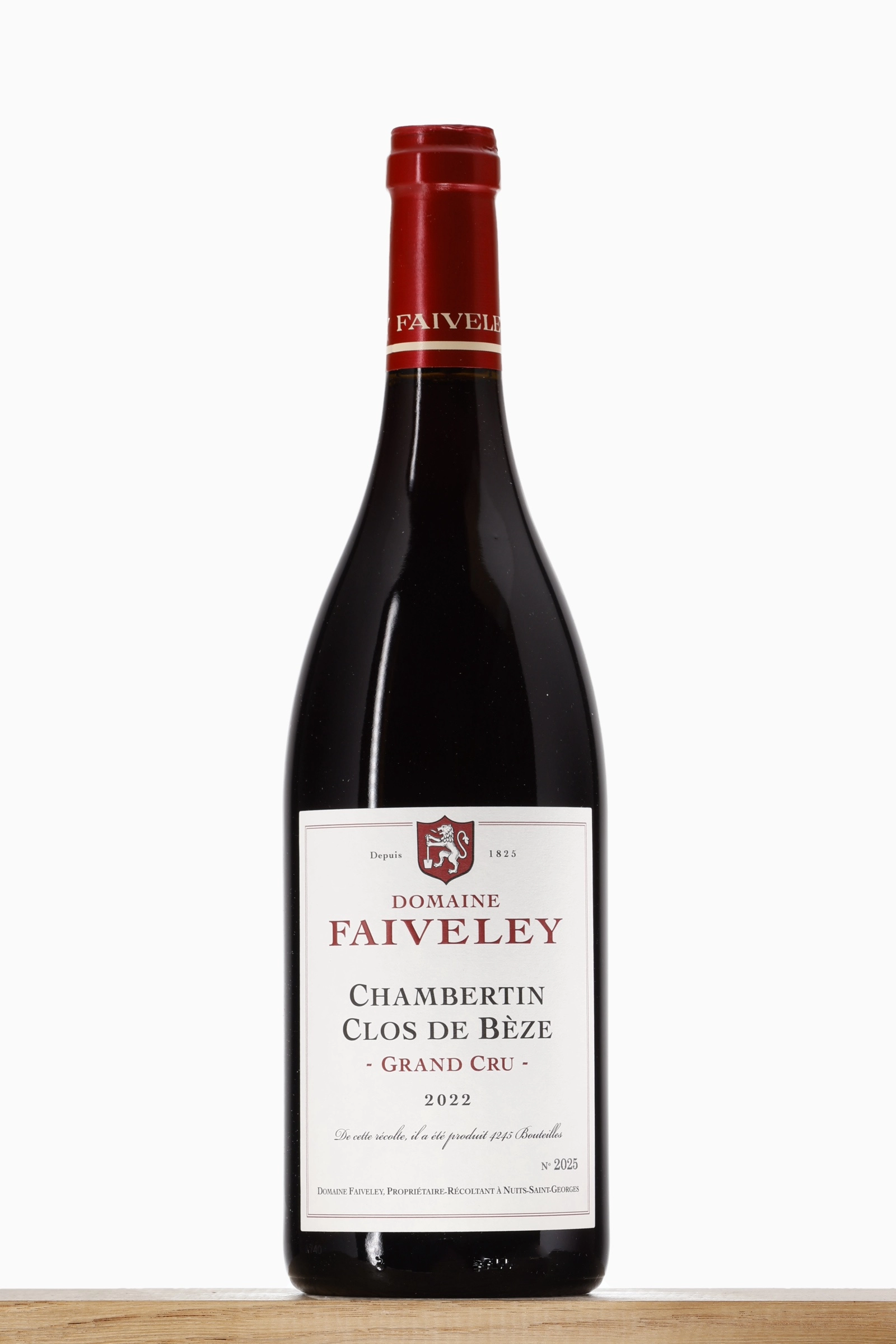 Chambertin Clos de Bèze Grand Cru 2022 Domaine Faiveley