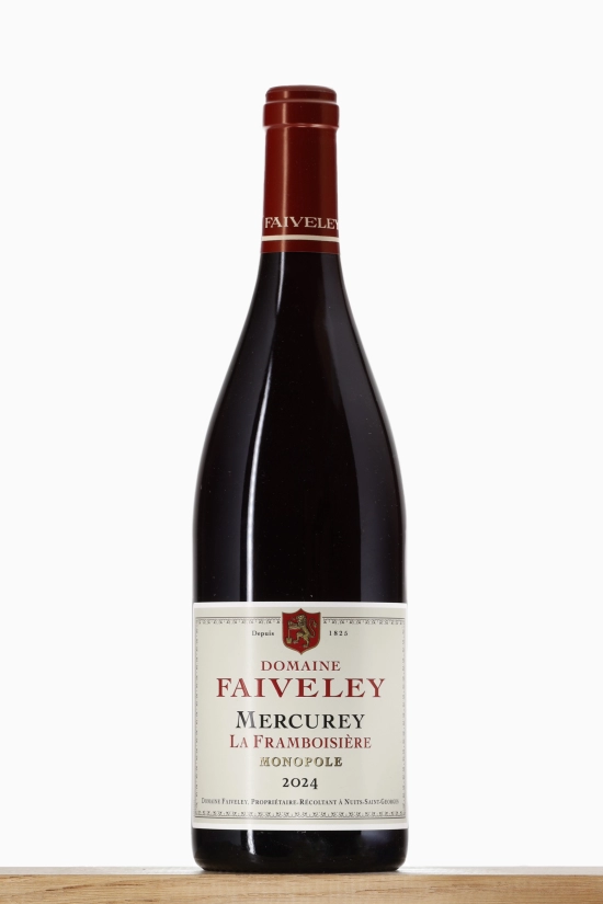 Mercurey La Framboisière Monopole 2024 Domaine Faiveley