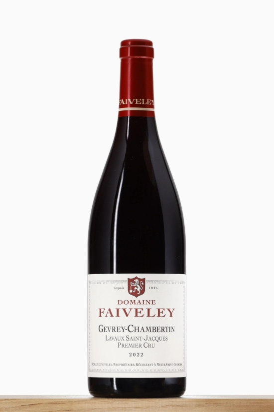 Gevrey Chambertin 1er cru Lavaux St Jacques 2022 Domaine Faiveley