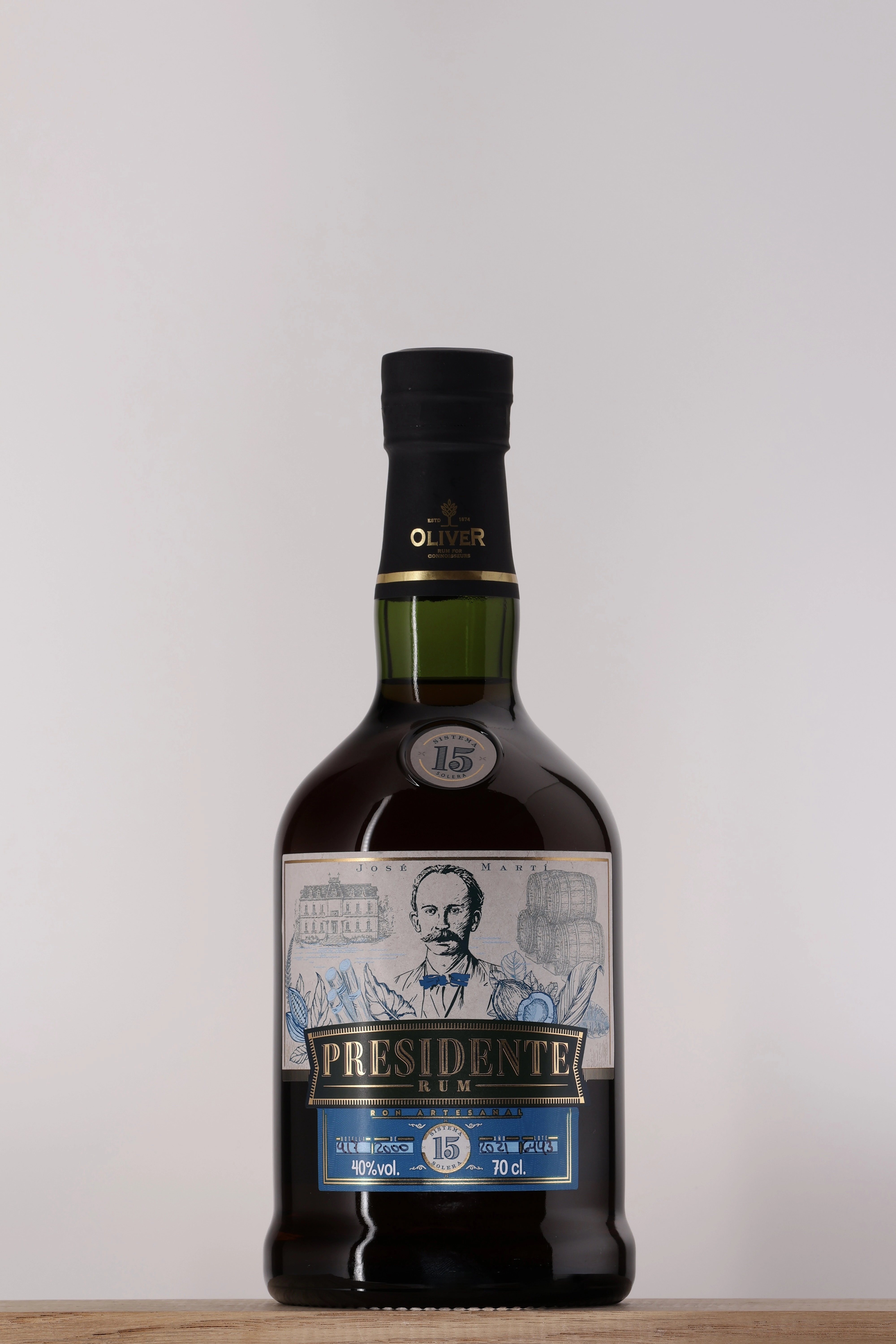 Rhum Presidente 15 ans