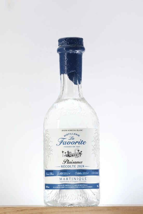 Rhum Agricole Plaisance Canne Bleue Distillerie La Favorite