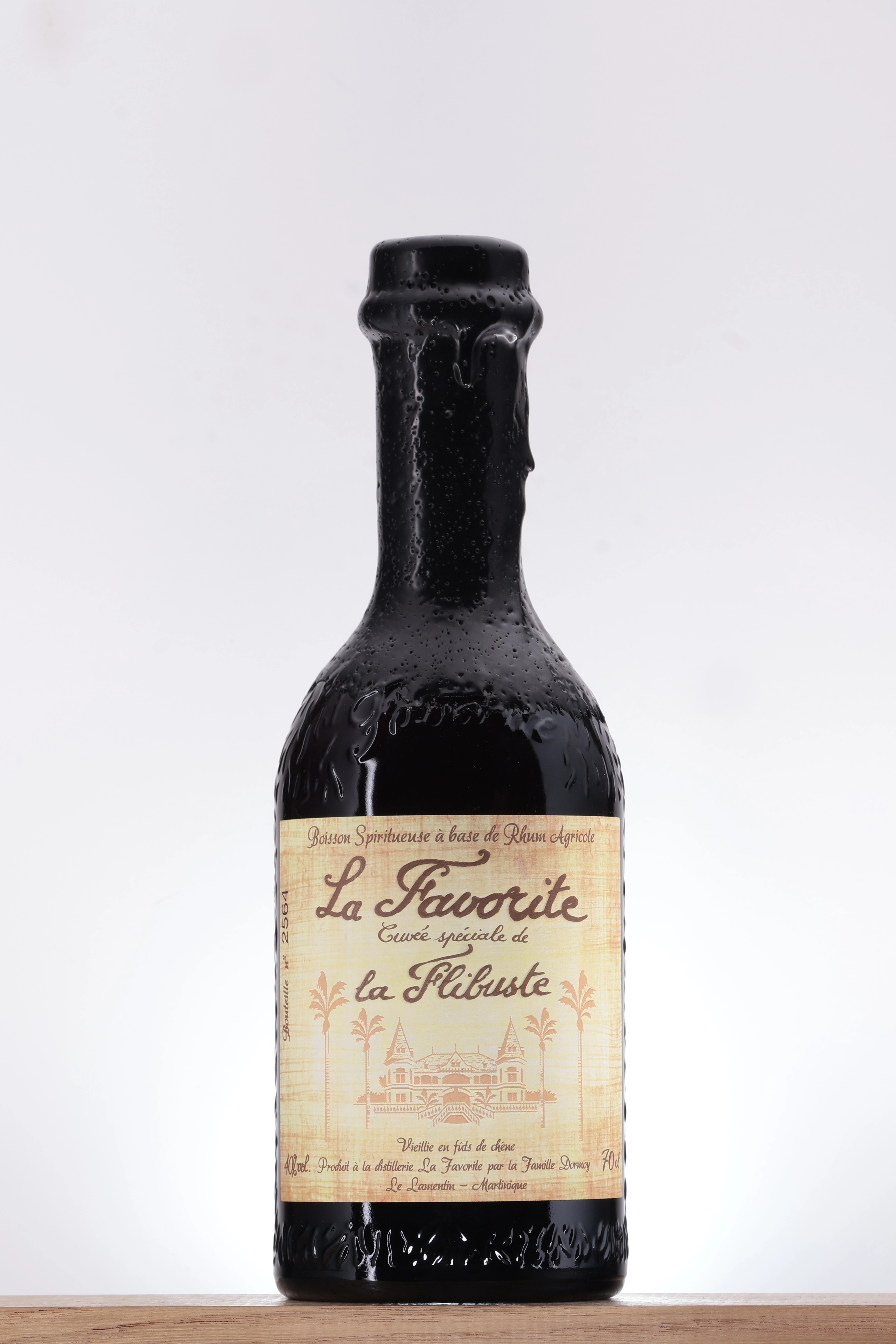 Rhum Agricole Flibuste 2001 Distillerie La Favorite