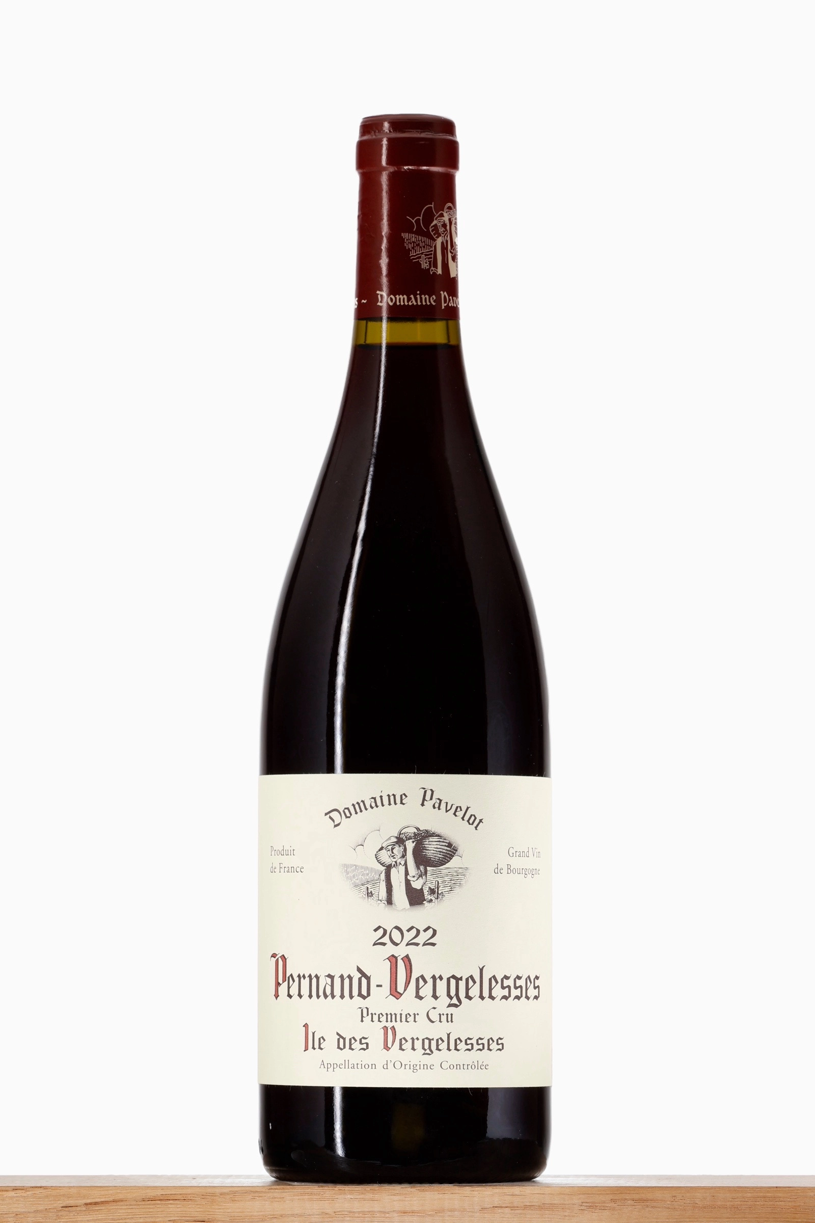 Pernand Vergelesses 1er cru Ile des Vergelesses 2022 Domaine Pavelot