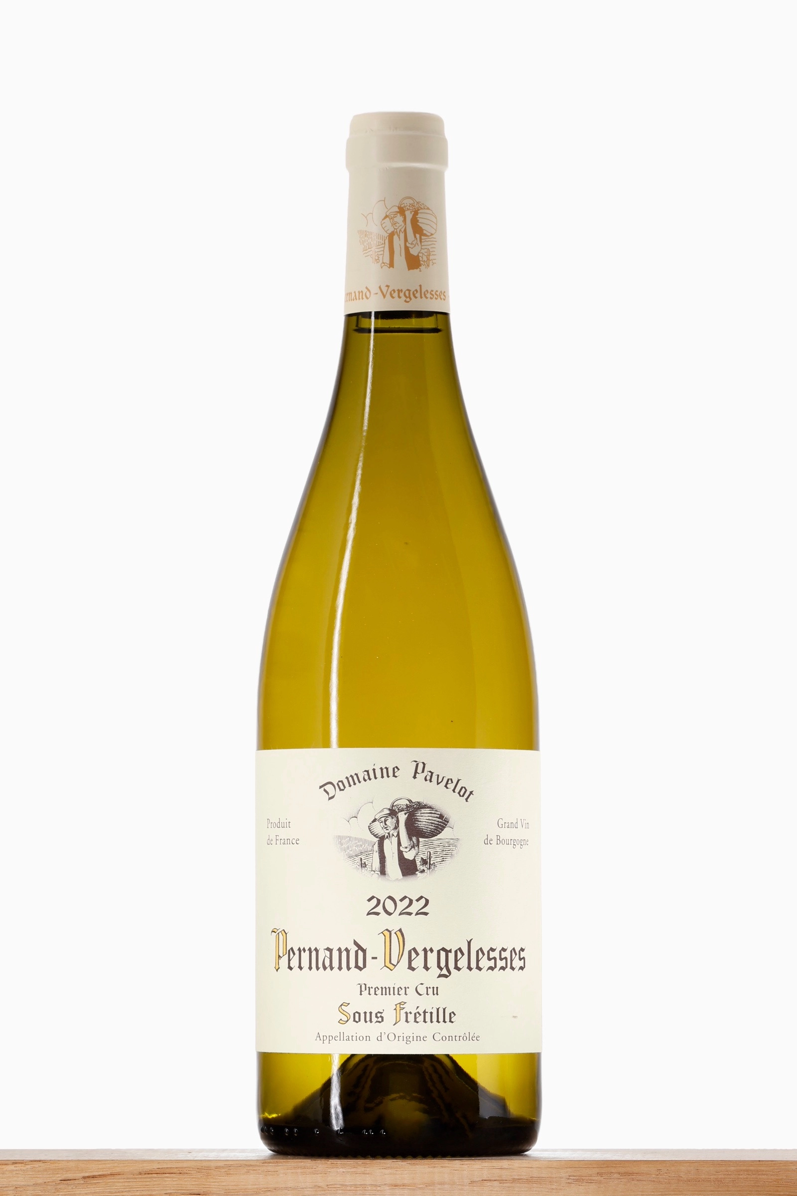 Pernand Vergelesses 1er cru Sous Frétille 2022 Domaine Pavelot