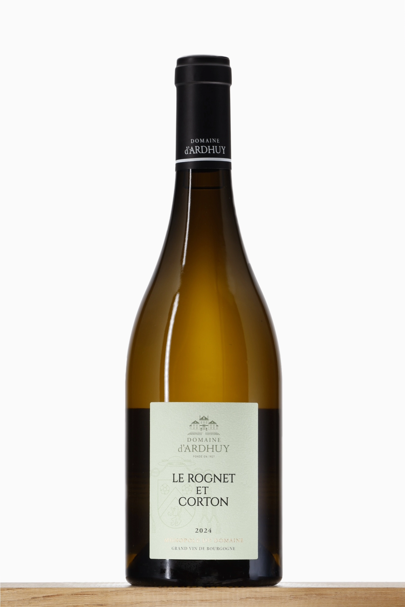 Ladoix blanc 1er cru Le Rognet 2024 Domaine d'Ardhuy