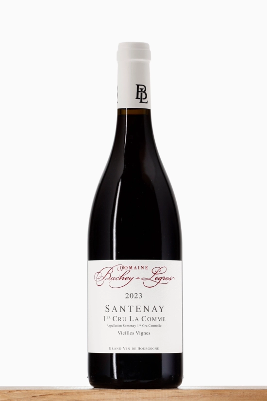 Santenay 1er cru La Comme VV 2023 Domaine Bachey-Legros