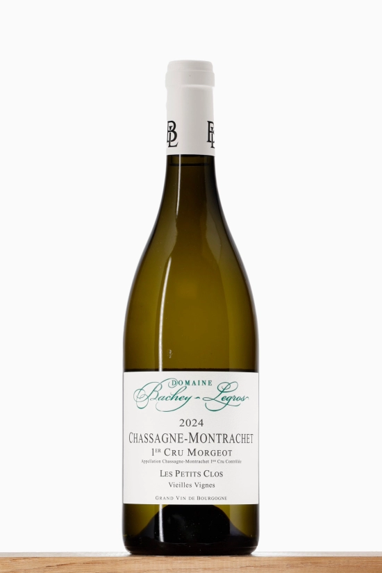 Chassagne Montrachet 1er cru Morgeot Petits Clos 2024 Domaine Bachey-Legros