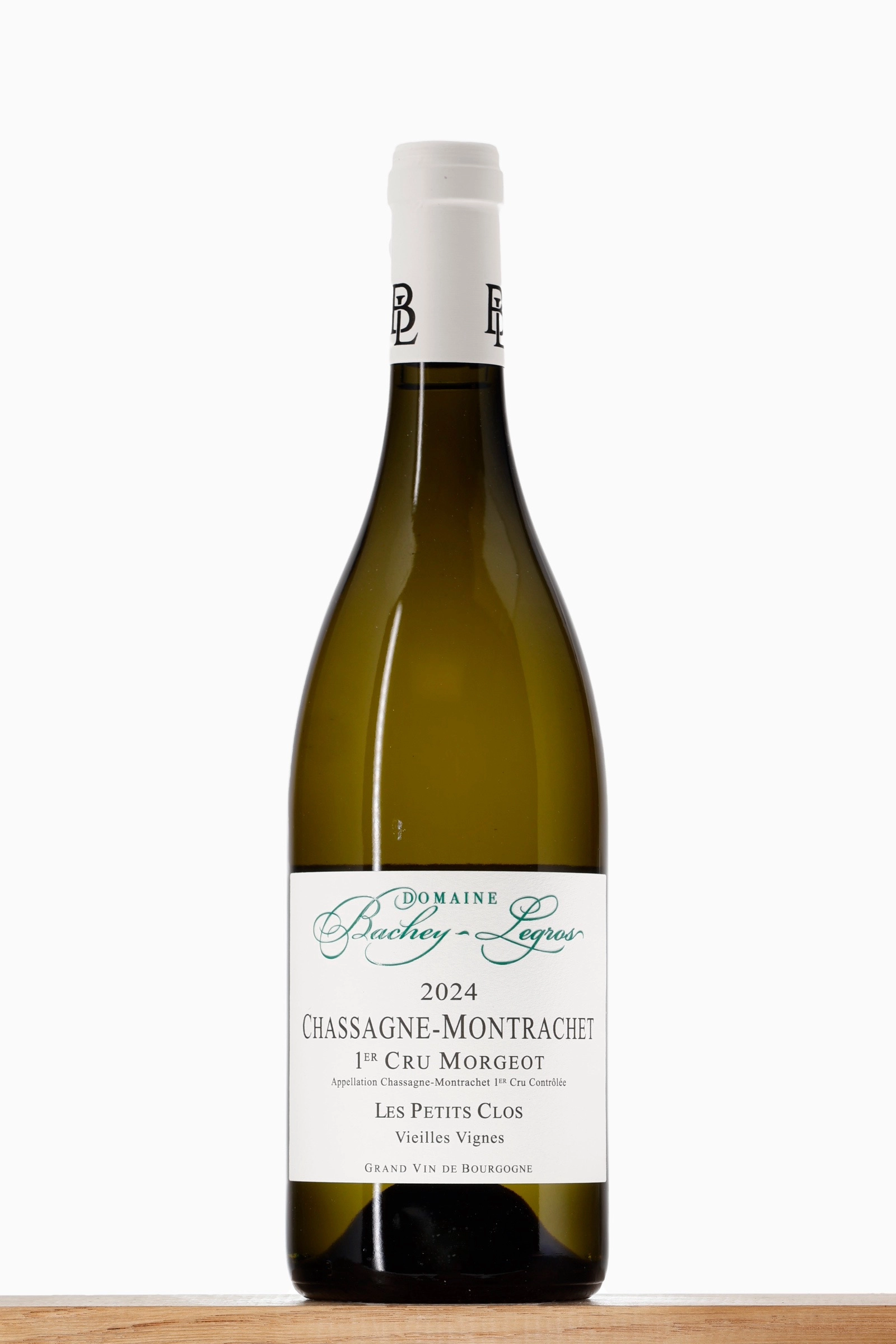 Chassagne Montrachet 1er cru Morgeot Petits Clos 2024 Domaine Bachey-Legros
