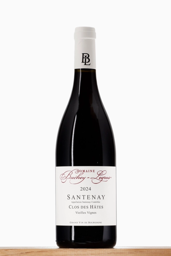 Santenay Clos des Hâtes Vieilles Vignes 2024 Domaine Bachey-Legros