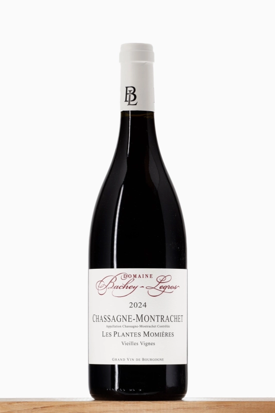 Chassagne Montrachet Les Plantes Momières 2024 Domaine Bachey-Legros