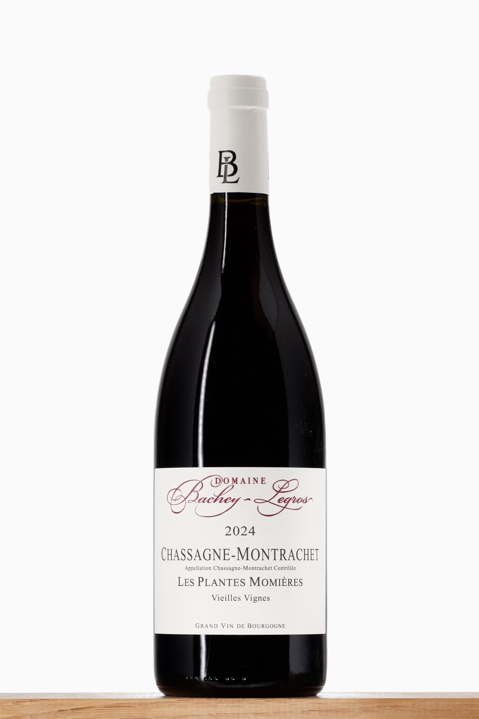 Chassagne Montrachet Les Plantes Momières 2024 Domaine Bachey-Legros