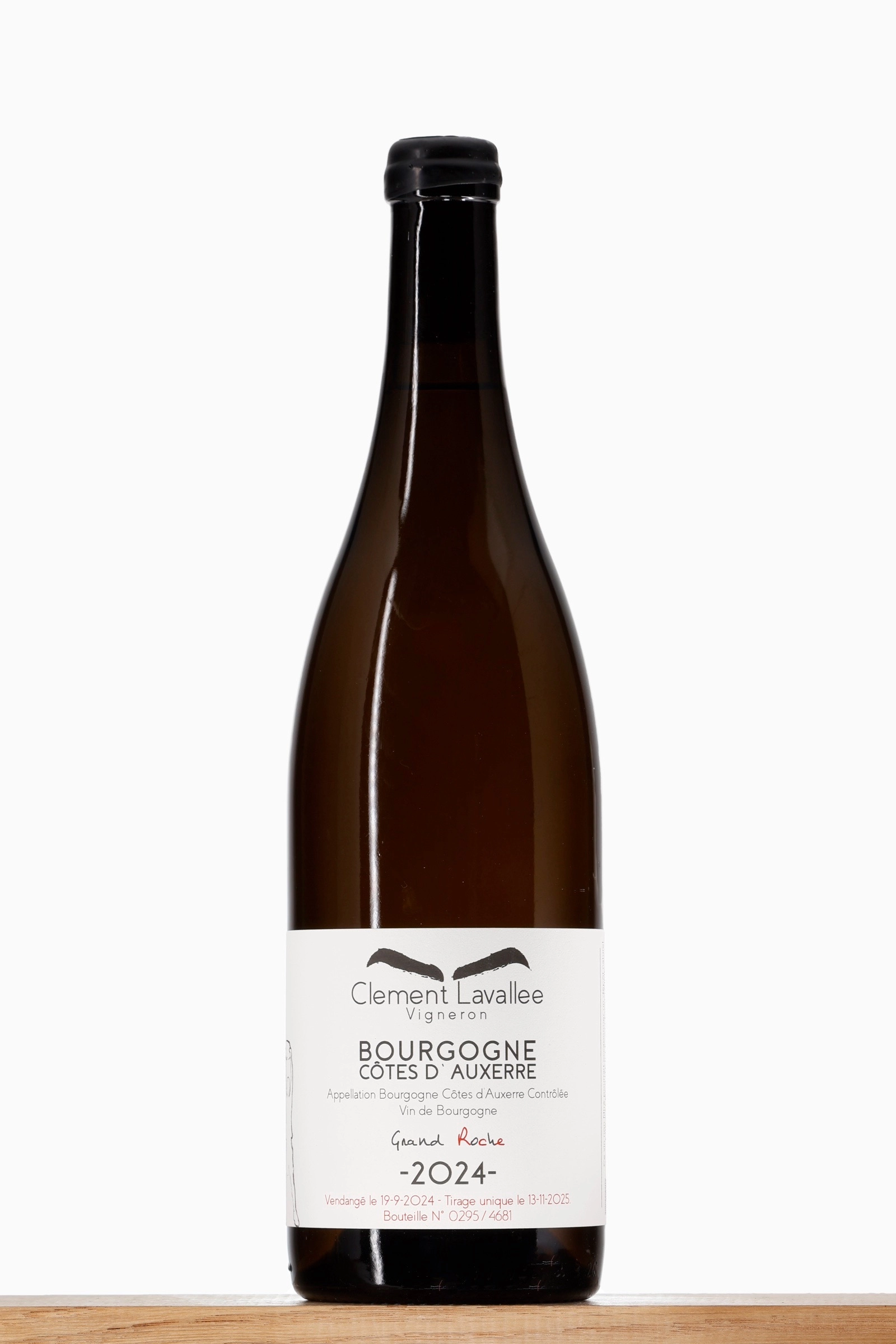 Côtes d'Auxerre blanc Grand Roche 2024 Domaine Clément Lavallée