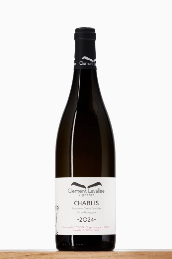 Chablis 2024 Domaine Clément Lavallée