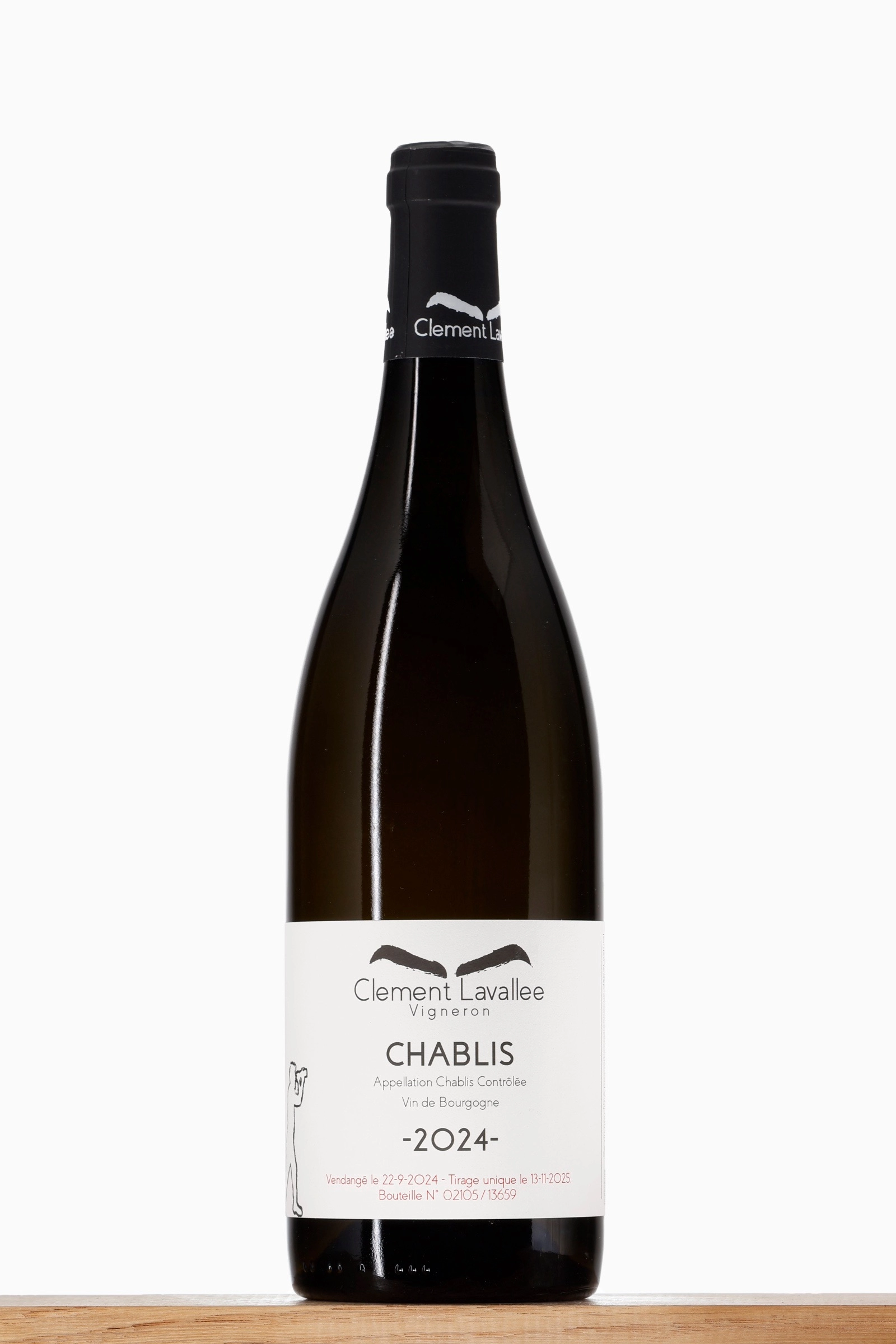 Chablis 2024 Domaine Clément Lavallée