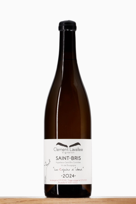 Saint-Bris Les copains d'abord 2024 Domaine Clement Lavallée