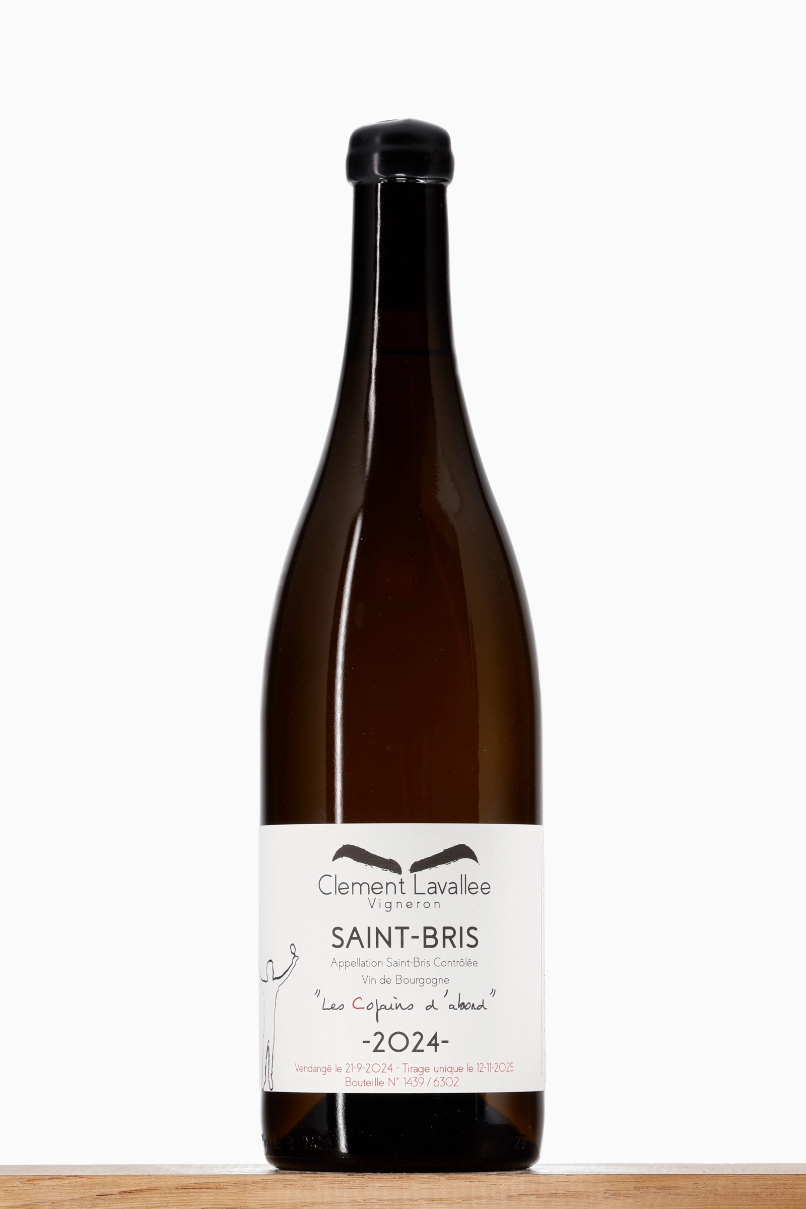 Saint-Bris Les copains d'abord 2024 Domaine Clement Lavallée