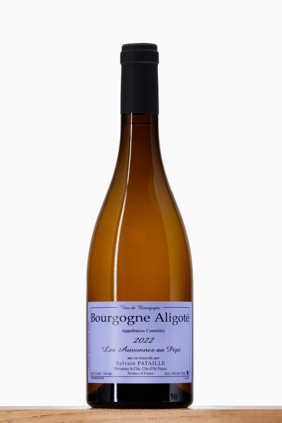 Bourgogne Aligoté Les Auvonnes au Pépé 2022 Domaine Sylvain Pataille