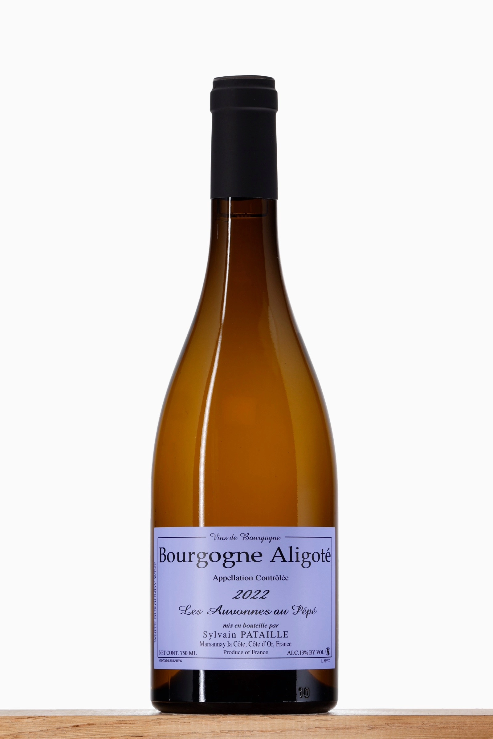 Bourgogne Aligoté Les Auvonnes au Pépé 2022 Domaine Sylvain Pataille
