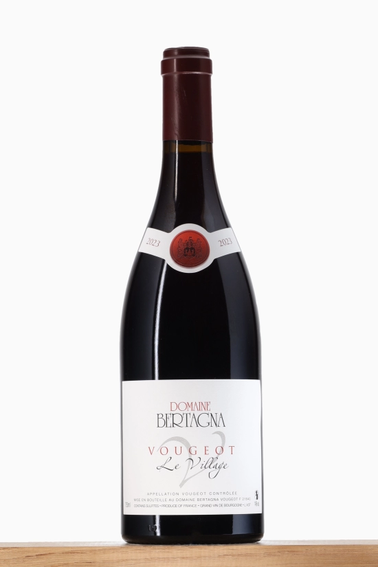 Vougeot Le Village 2022 Domaine Bertagna