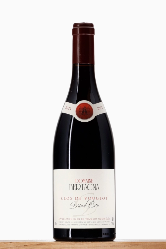 Clos de Vougeot Grand Cru 2023 Domaine Bertagna