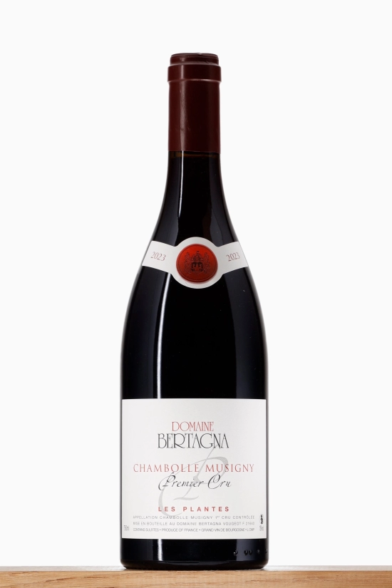 Chambolle Musigny 1er cru Les Plantes 2023 Domaine Bertagna
