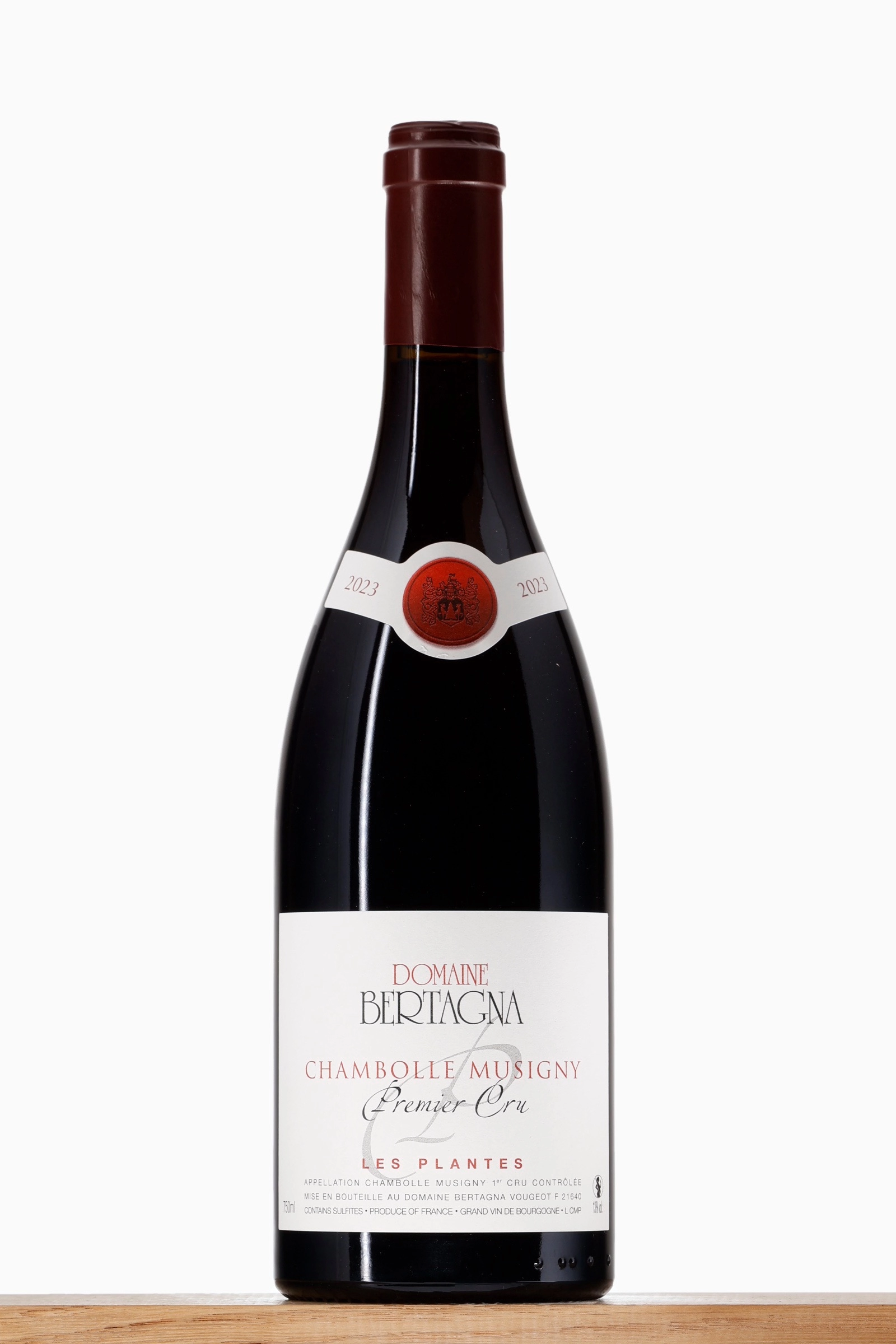 Chambolle Musigny 1er cru Les Plantes 2023 Domaine Bertagna