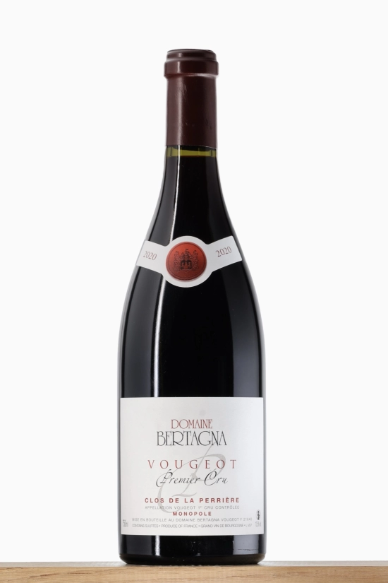 Vougeot 1er cru Clos de la Perrière 2020 Domaine Bertagna