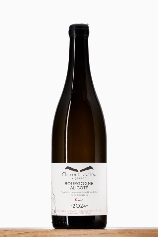 Bourgogne Aligoté Pariot 2024 Domaine Clément Lavallée