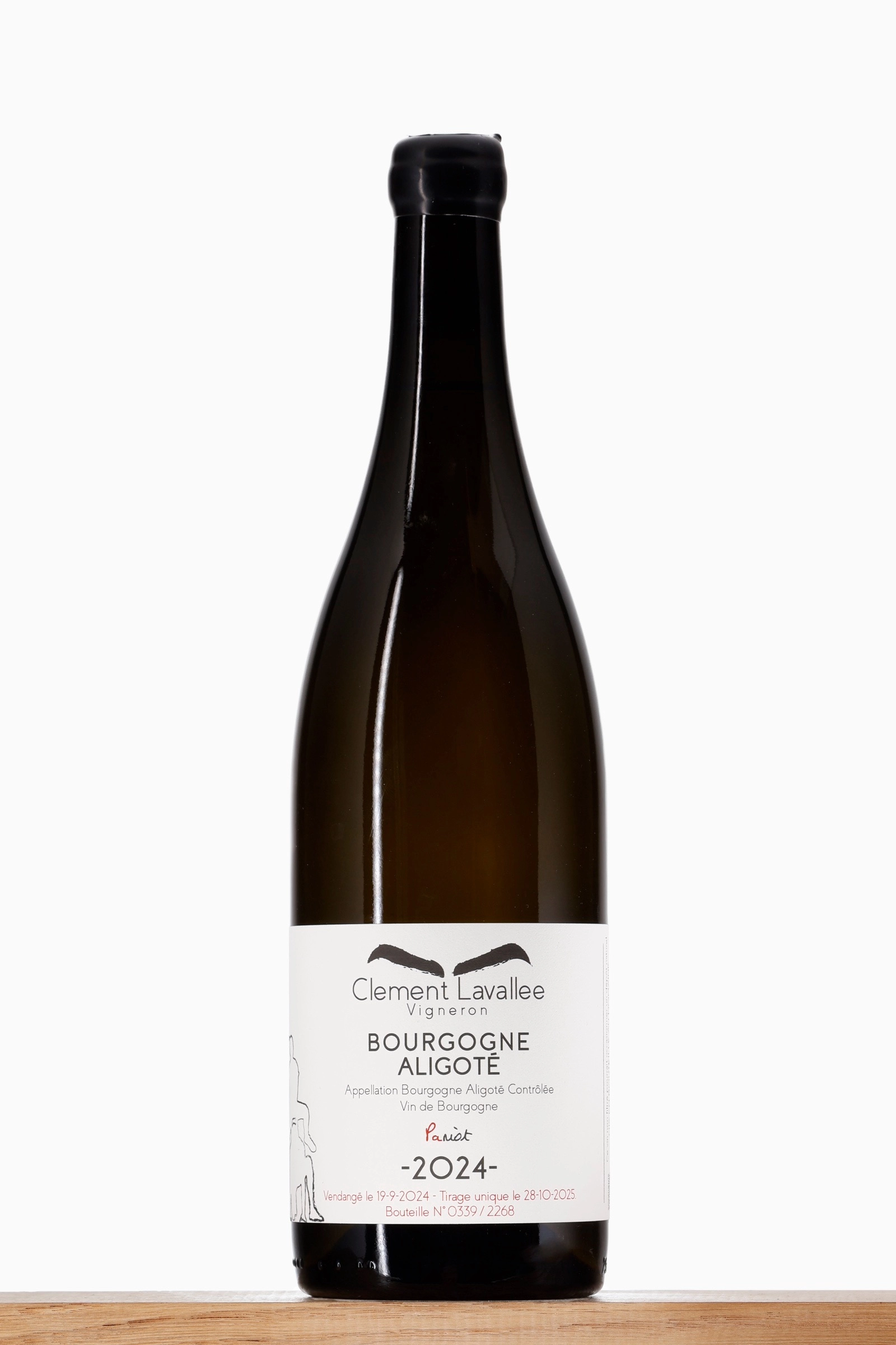 Bourgogne Aligoté Pariot 2024 Domaine Clément Lavallée